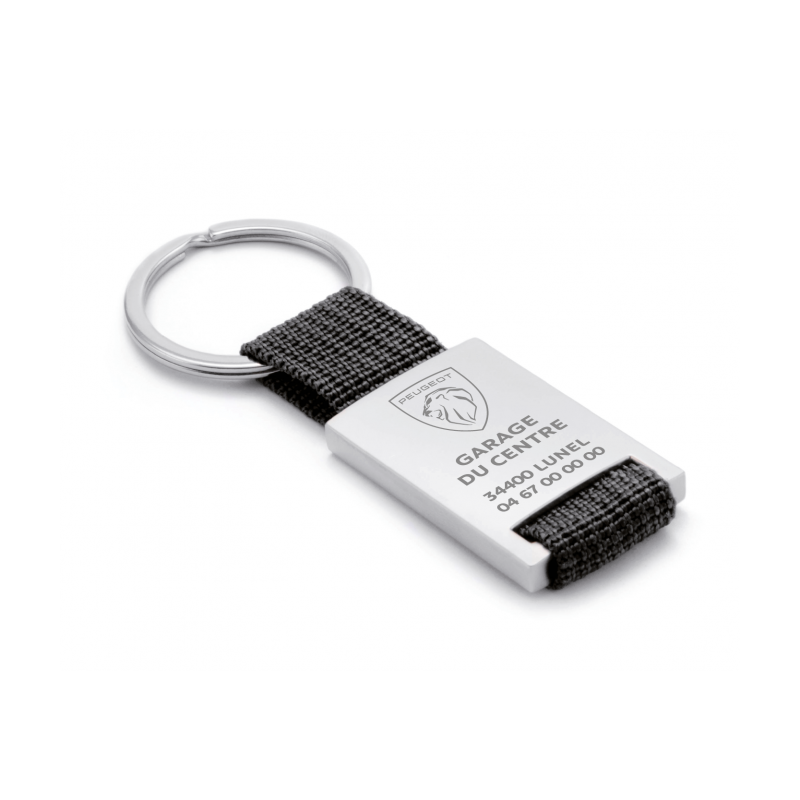 Porte-clé Belt laser
