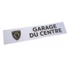 Couvre plaque personnalisé