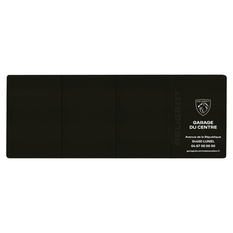 Pochette carte grise 4 volets