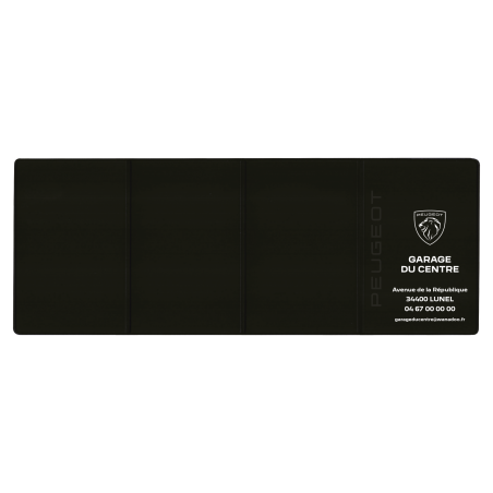 Pochette carte grise 4 volets