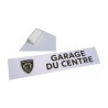Couvres plaques personnalisés