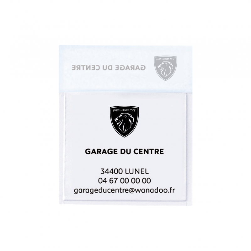 Portes vignettes assurance